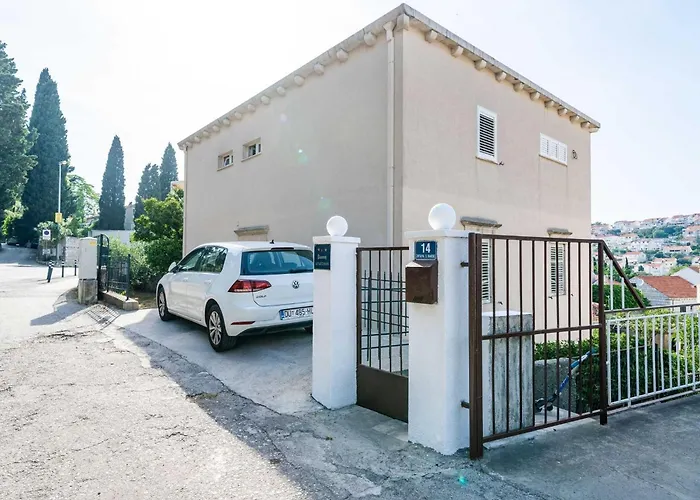 Lejlighed Matej - One Bedroom Rtava S Dakse *