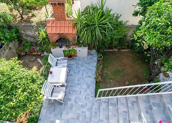 דירה Matej - One Bedroom Rtava S Dakse דוברובניק